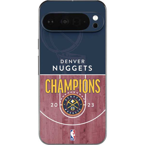 NBA Champions 2023: Denver Nuggets Pixel 9 Pro XL Skin
